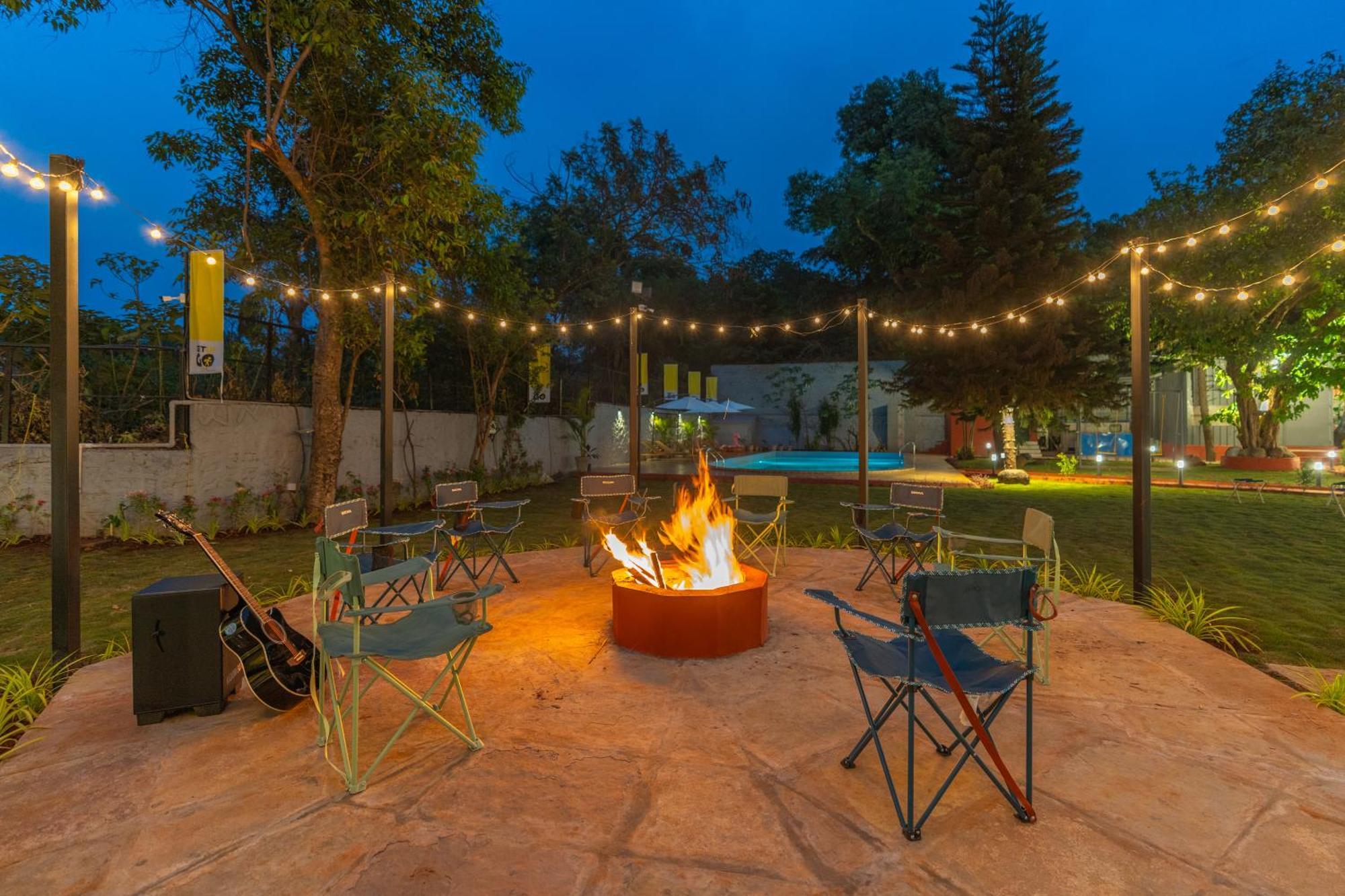 The Hosteller Lonavala, City Centre Ngoại thất bức ảnh
