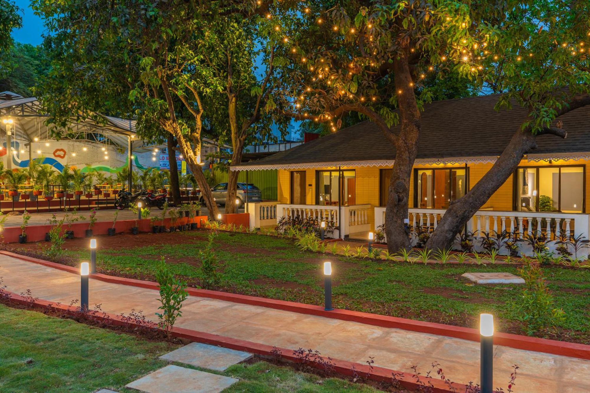 The Hosteller Lonavala, City Centre Ngoại thất bức ảnh