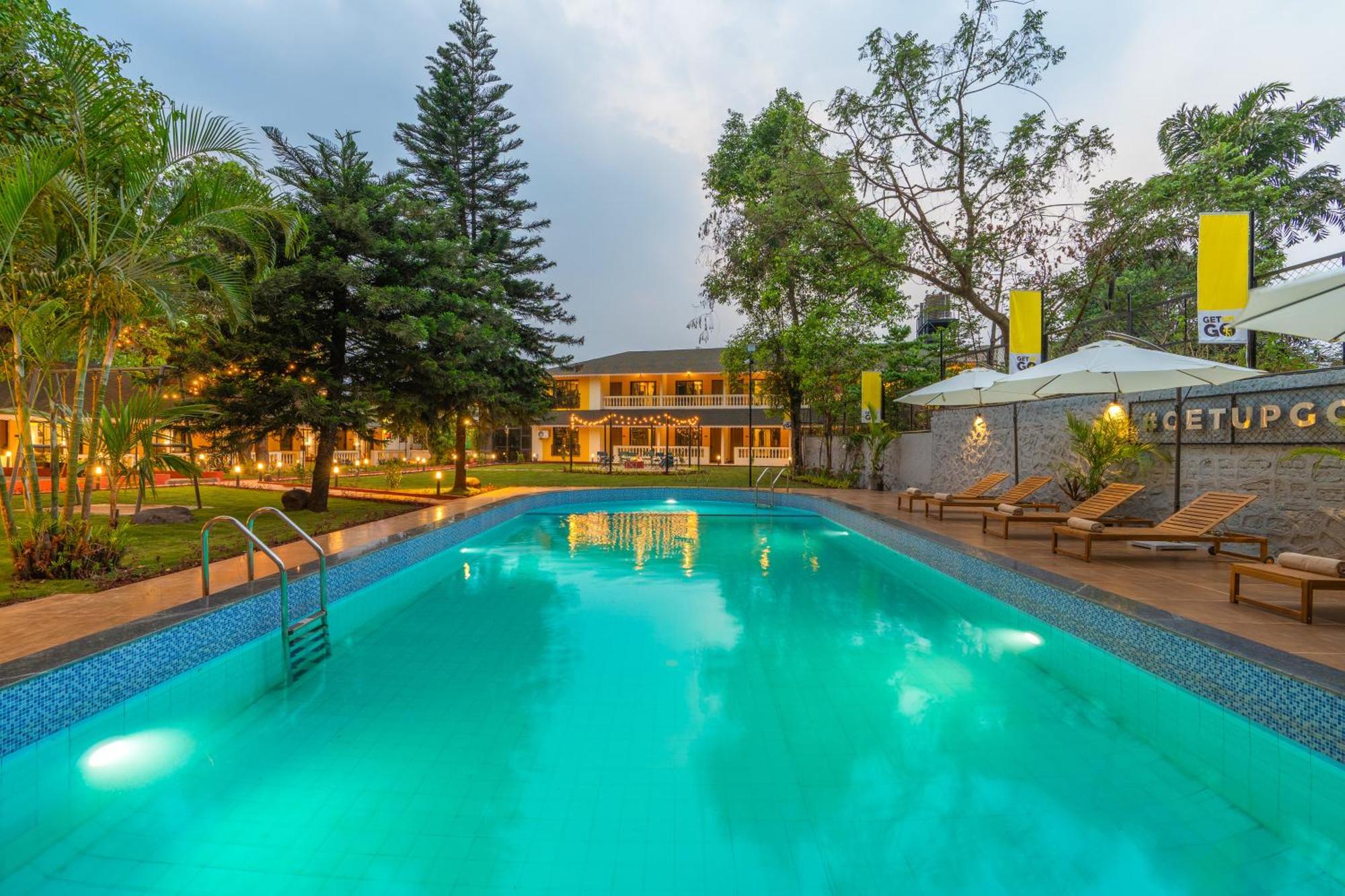 The Hosteller Lonavala, City Centre Ngoại thất bức ảnh