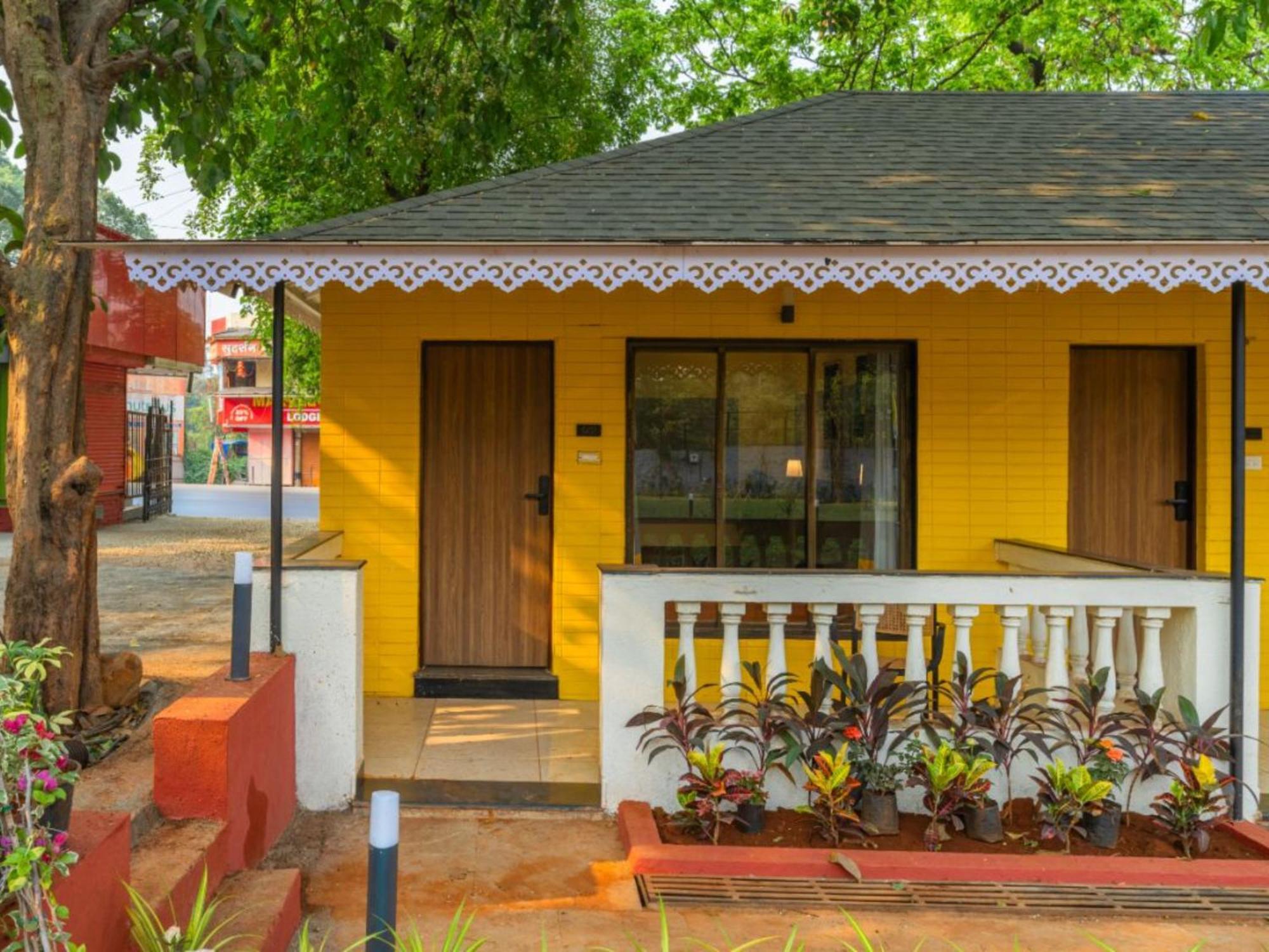 The Hosteller Lonavala, City Centre Ngoại thất bức ảnh